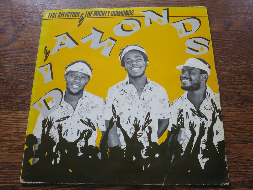 The Mighty Diamonds - Vital Selection - LP UK Vinyl Album Record Cover
