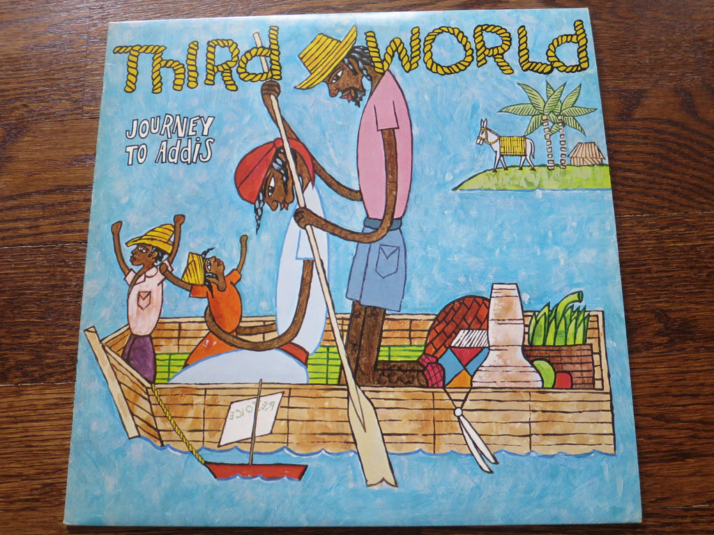 Third World - Journey To Addis - LP UK Vinyl Album Record Cover