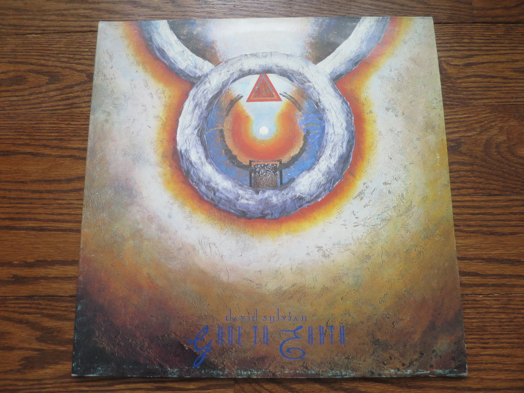 David Sylvian - Gone To Earth (original) 2two - LP UK Vinyl Album Record Cover