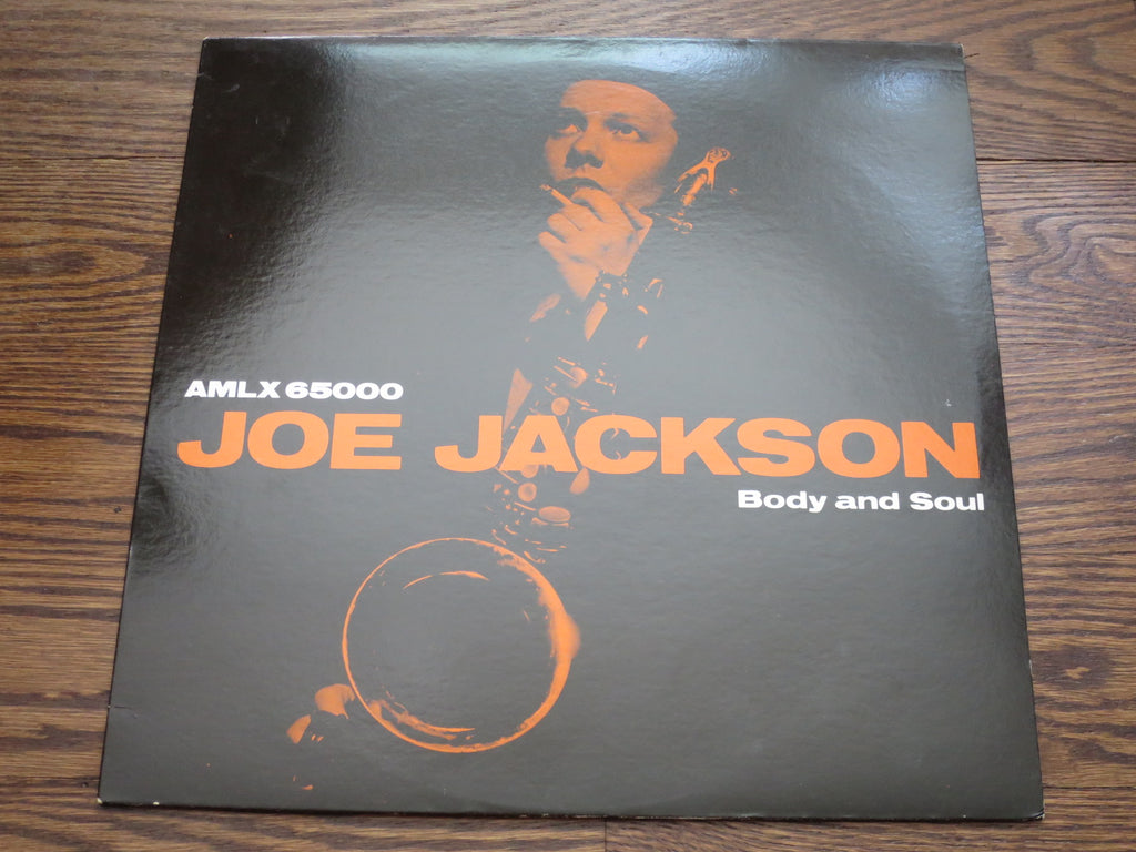 Joe Jackson - Body And Soul - LP UK Vinyl Album Record Cover