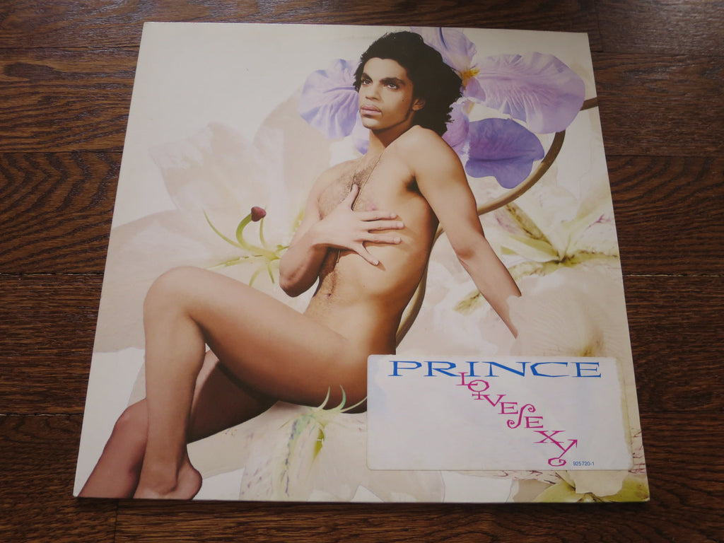 Prince - Lovesexy 2two - LP UK Vinyl Album Record Cover