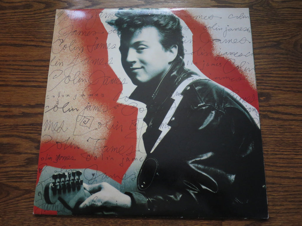 Colin James - Colin James - LP UK Vinyl Album Record Cover