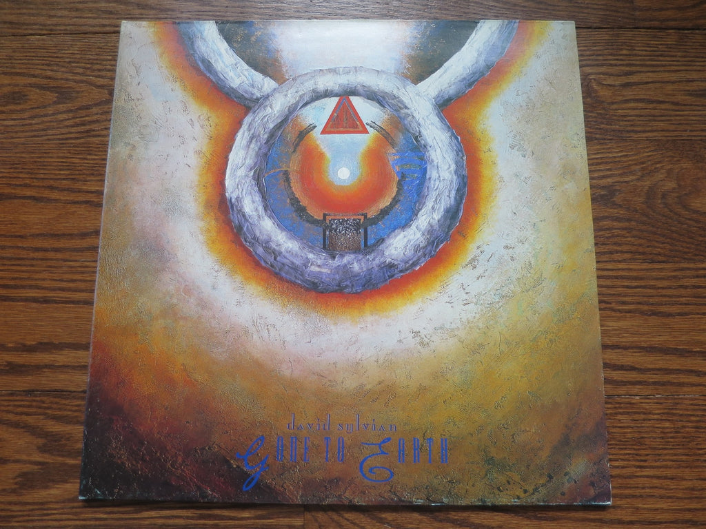 David Sylvian - Gone To Earth (original) - LP UK Vinyl Album Record Cover