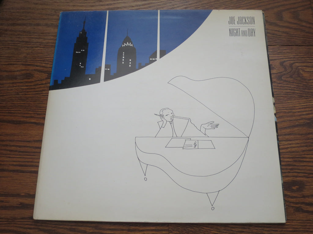 Joe Jackson - Night And Day 3three - LP UK Vinyl Album Record Cover