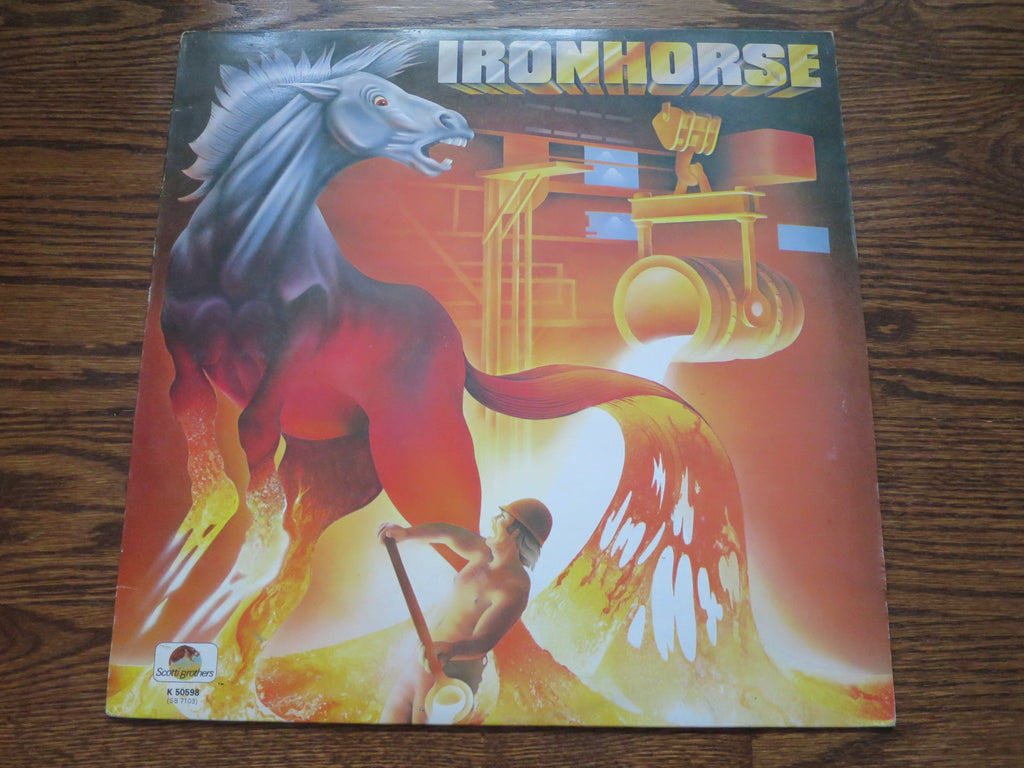 Ironhorse - Ironhorse - LP UK Vinyl Album Record Cover