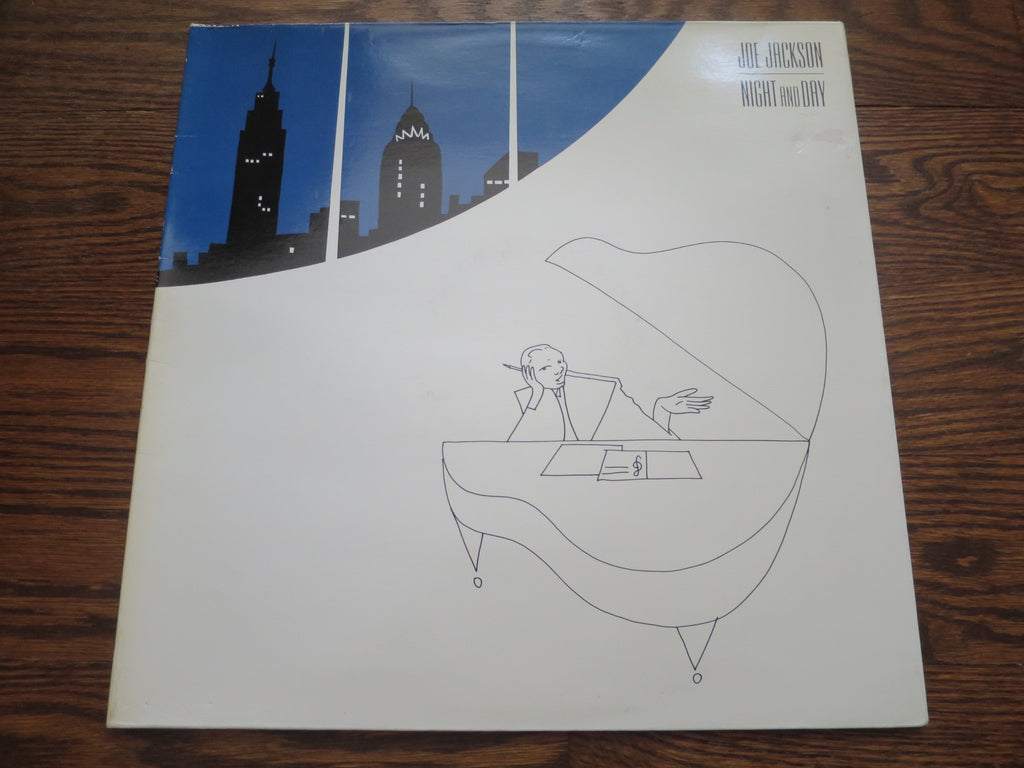Joe Jackson - Night And Day - LP UK Vinyl Album Record Cover