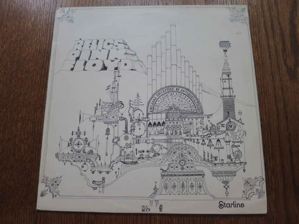 Pink Floyd - Relics (original) - LP UK Vinyl Album Record Cover