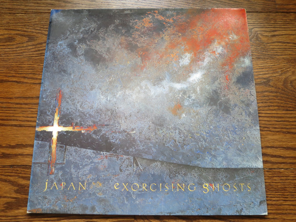 Japan - Exorcising Ghosts - LP UK Vinyl Album Record Cover