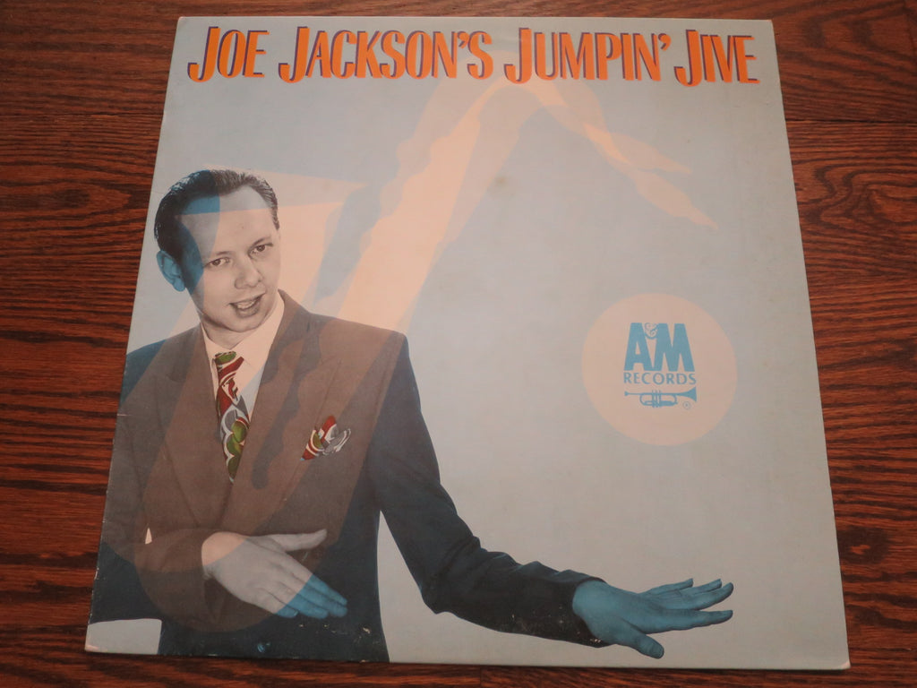 Joe Jackson - Joe Jackson's Jumpin' Jive 2two - LP UK Vinyl Album Record Cover