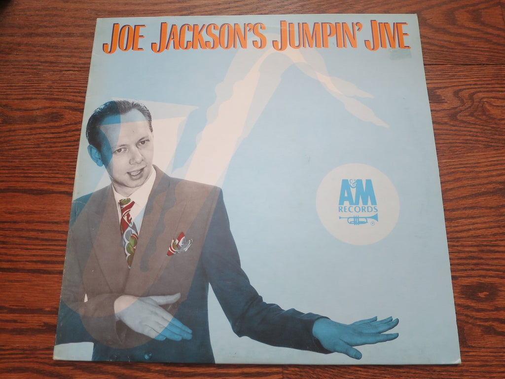 Joe Jackson - Joe Jackson's Jumpin' Jive - LP UK Vinyl Album Record Cover
