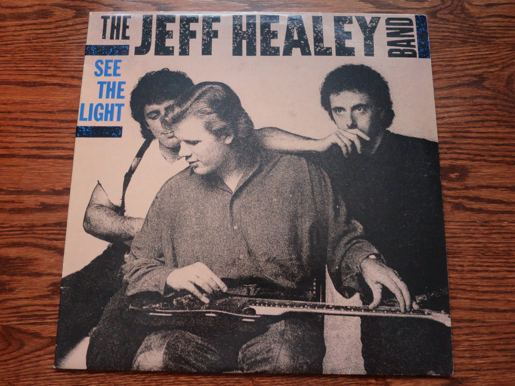 The Jeff Healey Band - See The Light 2two - LP UK Vinyl Album Record Cover