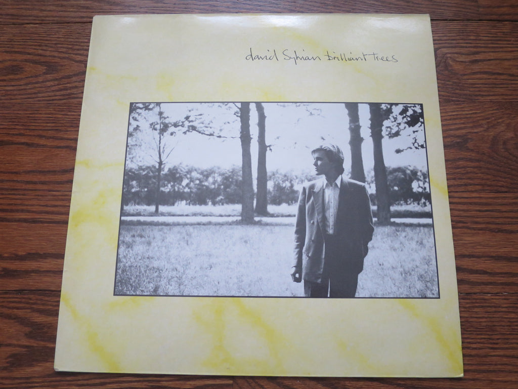 David Sylvian - Brilliant Trees - LP UK Vinyl Album Record Cover