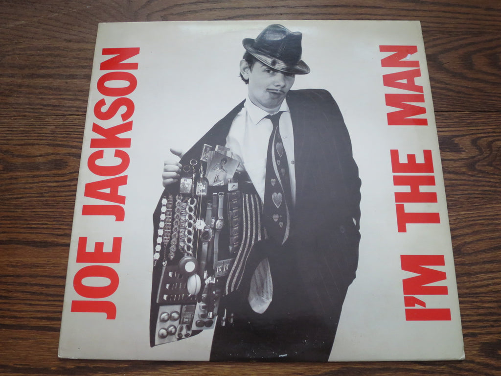 Joe Jackson - I'm The Man 3three - LP UK Vinyl Album Record Cover