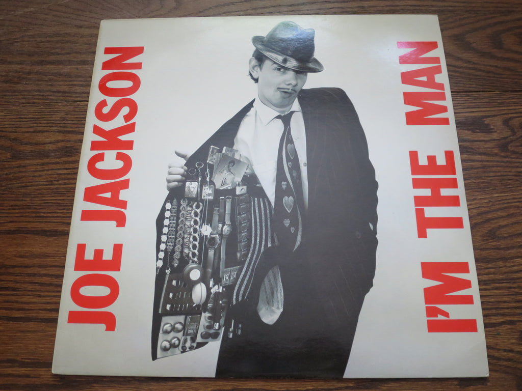 Joe Jackson - I'm The Man 2two - LP UK Vinyl Album Record Cover