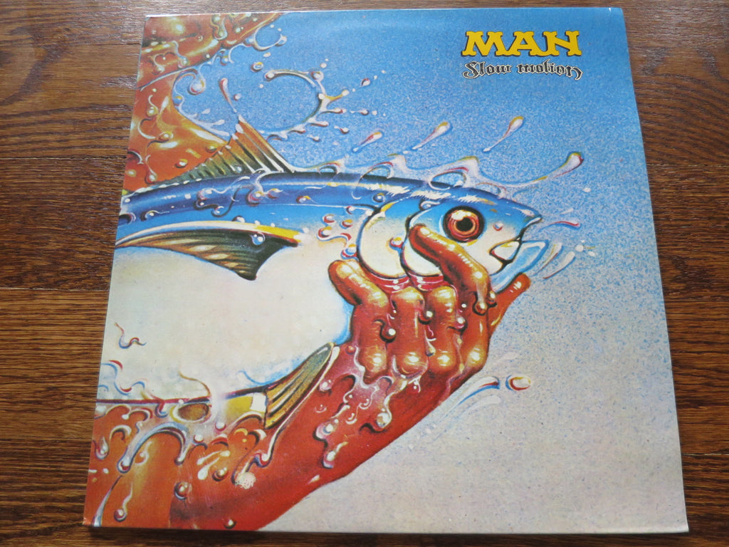 Man - Slow Motion - LP UK Vinyl Album Record Cover