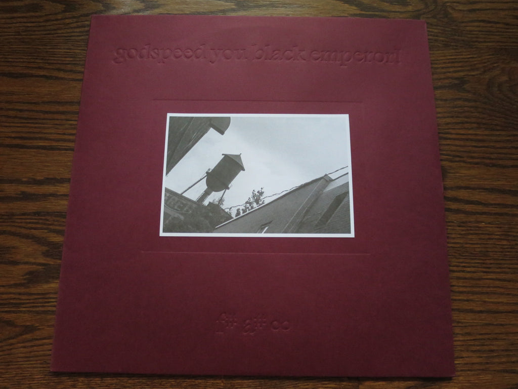 Godspeed You Black Emperor - F♯ A♯ ∞ - LP UK Vinyl Album Record Cover