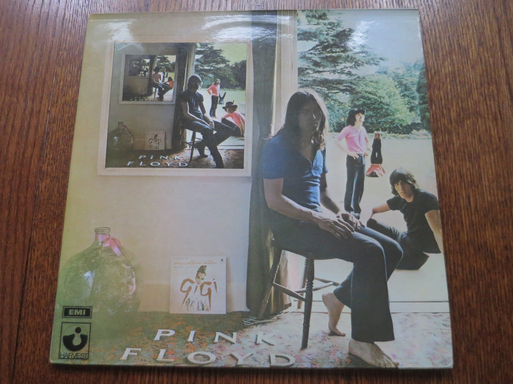 Pink Floyd - Ummagumma - LP UK Vinyl Album Record Cover