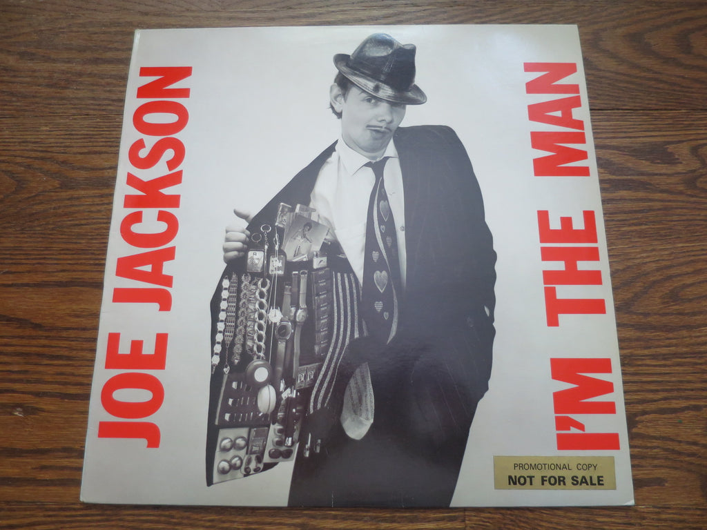 Joe Jackson - I'm The Man - LP UK Vinyl Album Record Cover