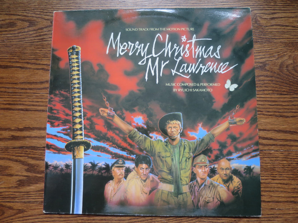 Ryuichi Sakamoto - Merry Christmas Mr. Lawrence - LP UK Vinyl Album Record Cover