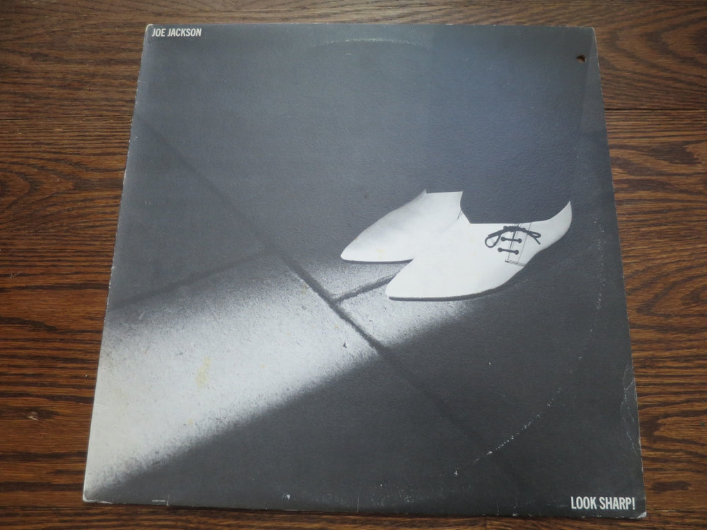 Joe Jackson - Look Sharp! - LP UK Vinyl Album Record Cover