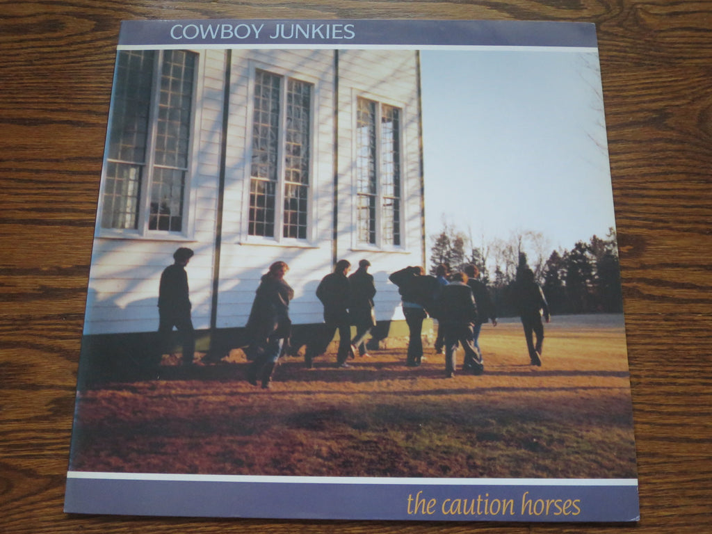 Cowboy Junkies - The Caution Horses - LP UK Vinyl Album Record Cover