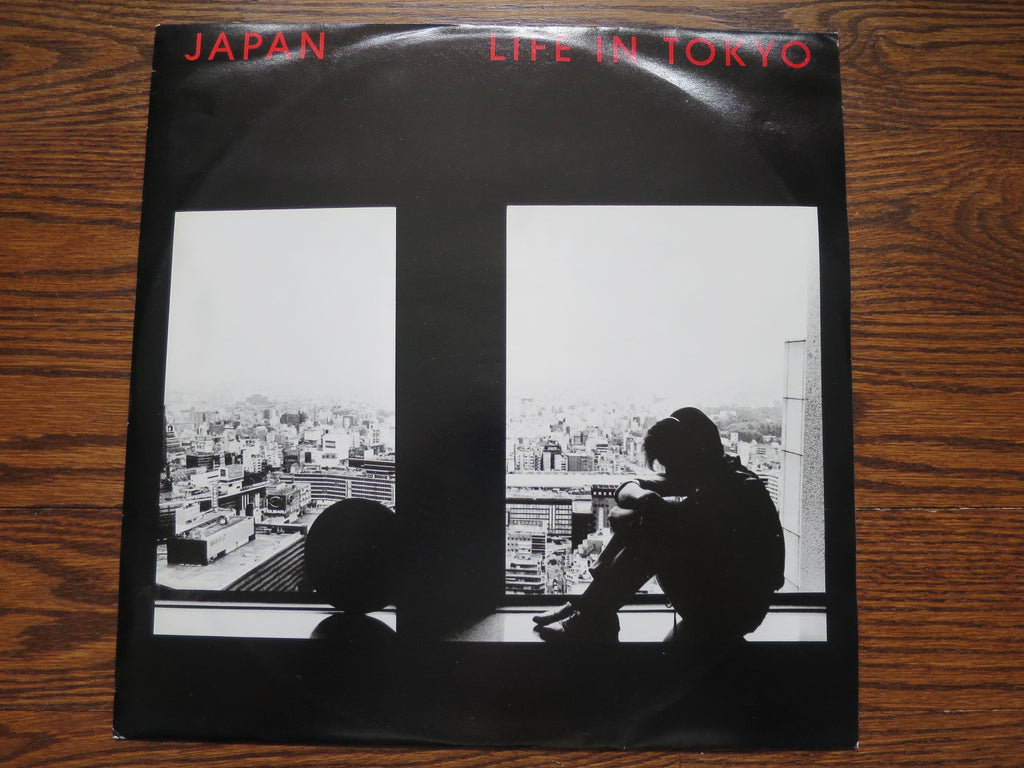 Japan - Life In Tokyo - LP UK Vinyl Album Record Cover