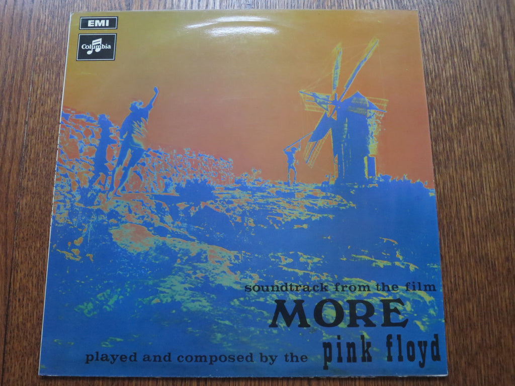 Pink Floyd - More soundtrack - LP UK Vinyl Album Record Cover