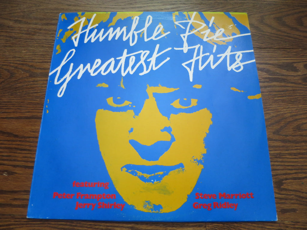 Humble Pie - Greatest Hits - LP UK Vinyl Album Record Cover