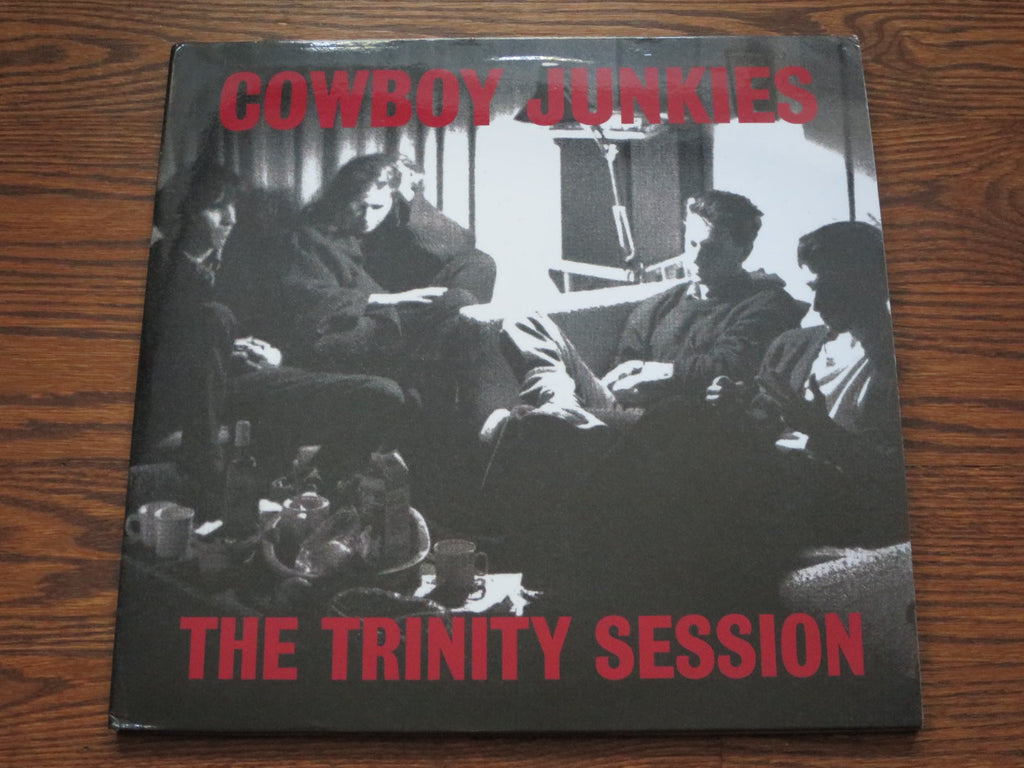 Cowboy Junkies - The Trinity Session (deluxe reissue) - LP UK Vinyl Album Record Cover