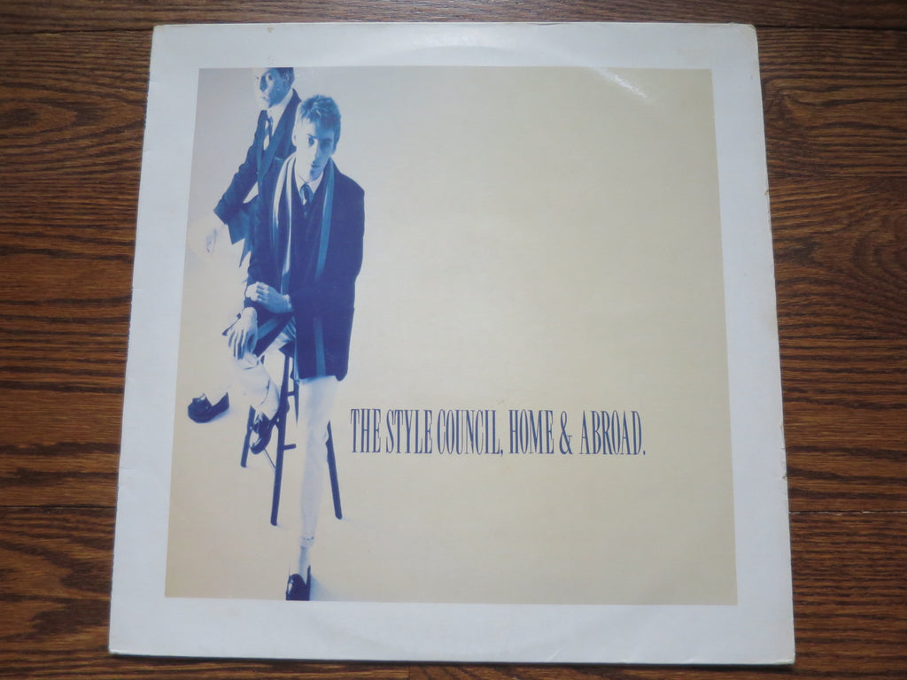 The Style Council - Home & Abroad - LP UK Vinyl Album Record Cover