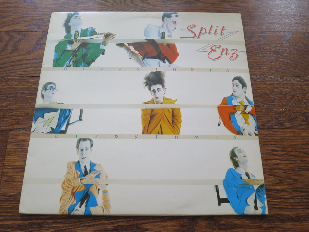 Split Enz - Dizrythmia - LP UK Vinyl Album Record Cover