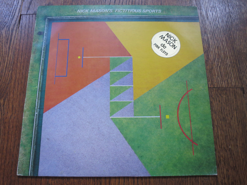 Nick Mason - Fictitious Sports - LP UK Vinyl Album Record Cover