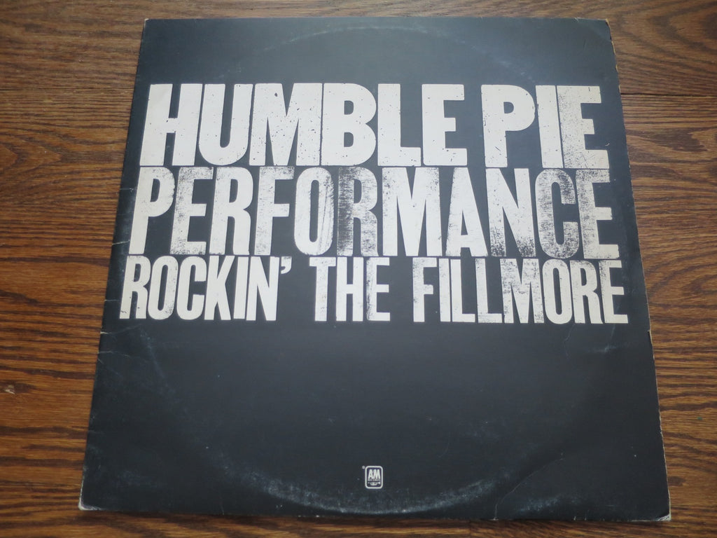 Humble Pie - Performance Rockin' The Fillmore - LP UK Vinyl Album Record Cover