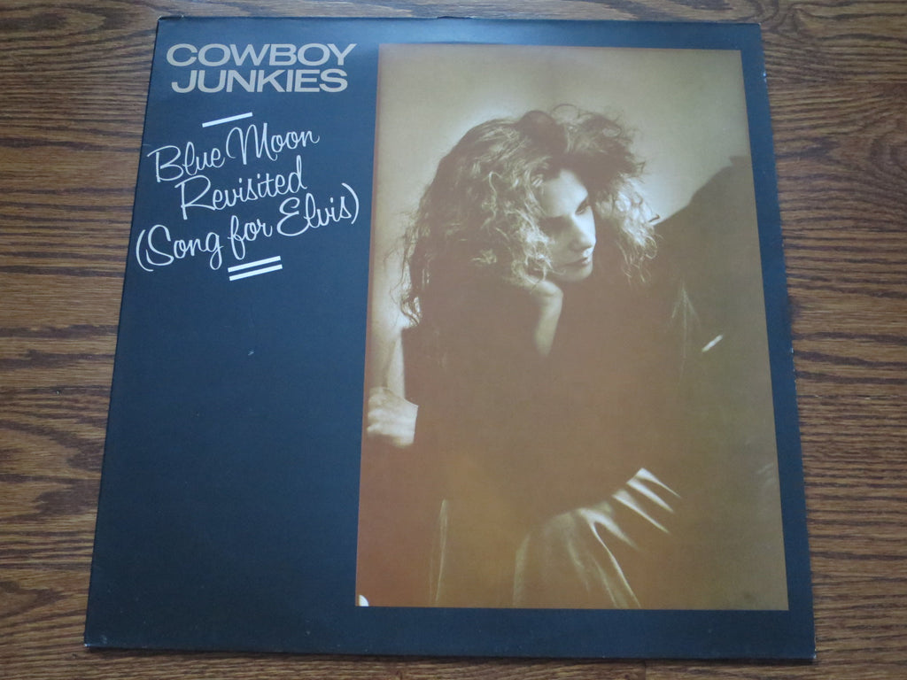 Cowboy Junkies - Blue Moon Revisited 12" - LP UK Vinyl Album Record Cover