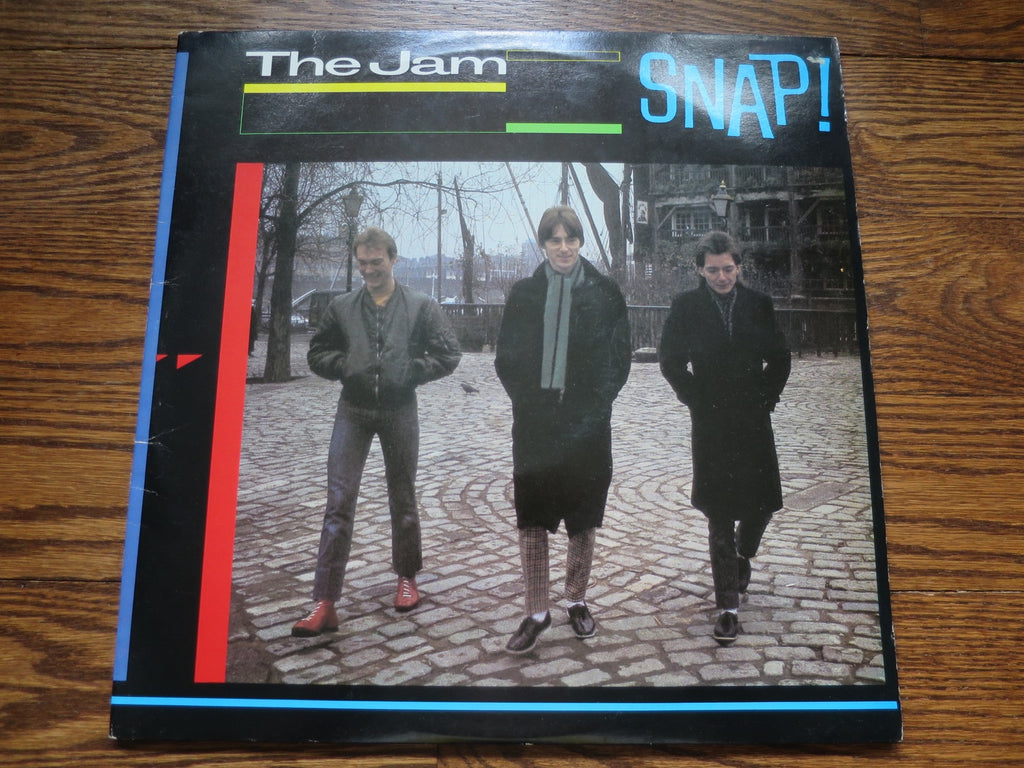 The Jam - Snap! - LP UK Vinyl Album Record Cover