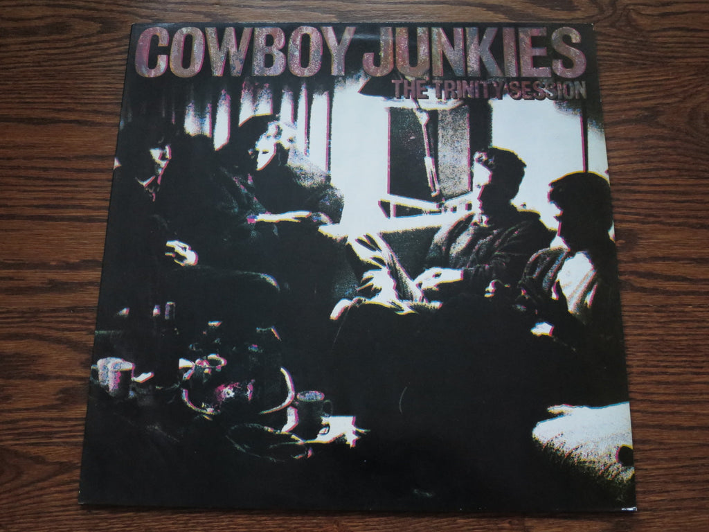 Cowboy Junkies - The Trinity Session - LP UK Vinyl Album Record Cover