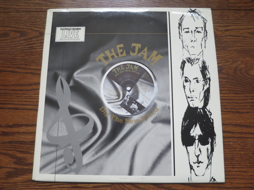 The Jam - Dig The New Breed - LP UK Vinyl Album Record Cover