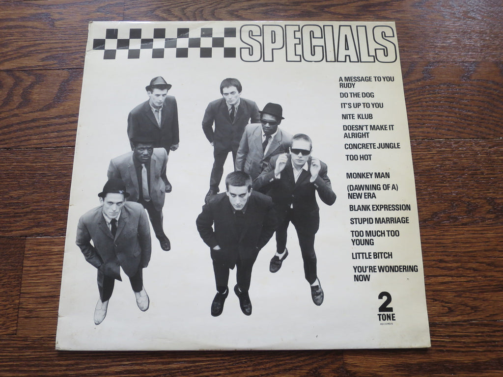 Specials - Specials - LP UK Vinyl Album Record Cover