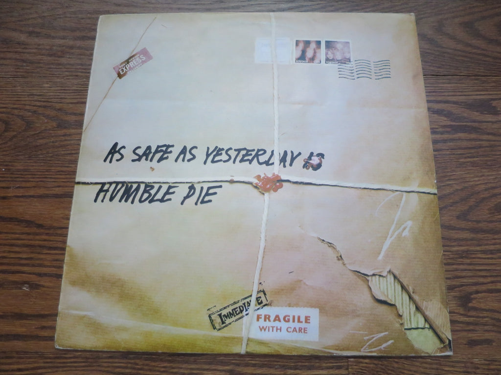 Humble Pie - As Safe As Yesterday Is - LP UK Vinyl Album Record Cover