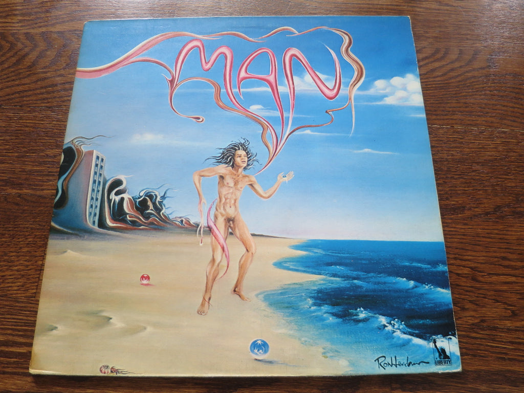 Man - Man - LP UK Vinyl Album Record Cover