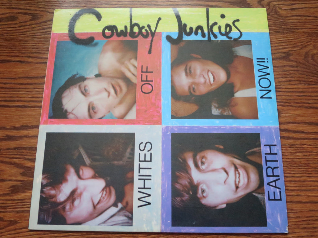 Cowboy Junkies - Whites Off Earth Now!! - LP UK Vinyl Album Record Cover