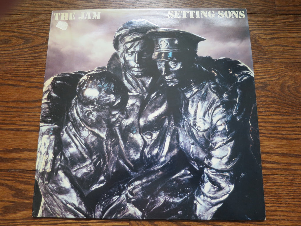 The Jam - Setting Sons - LP UK Vinyl Album Record Cover