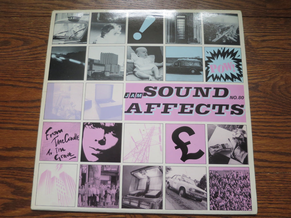 The Jam - Sound Affects - LP UK Vinyl Album Record Cover
