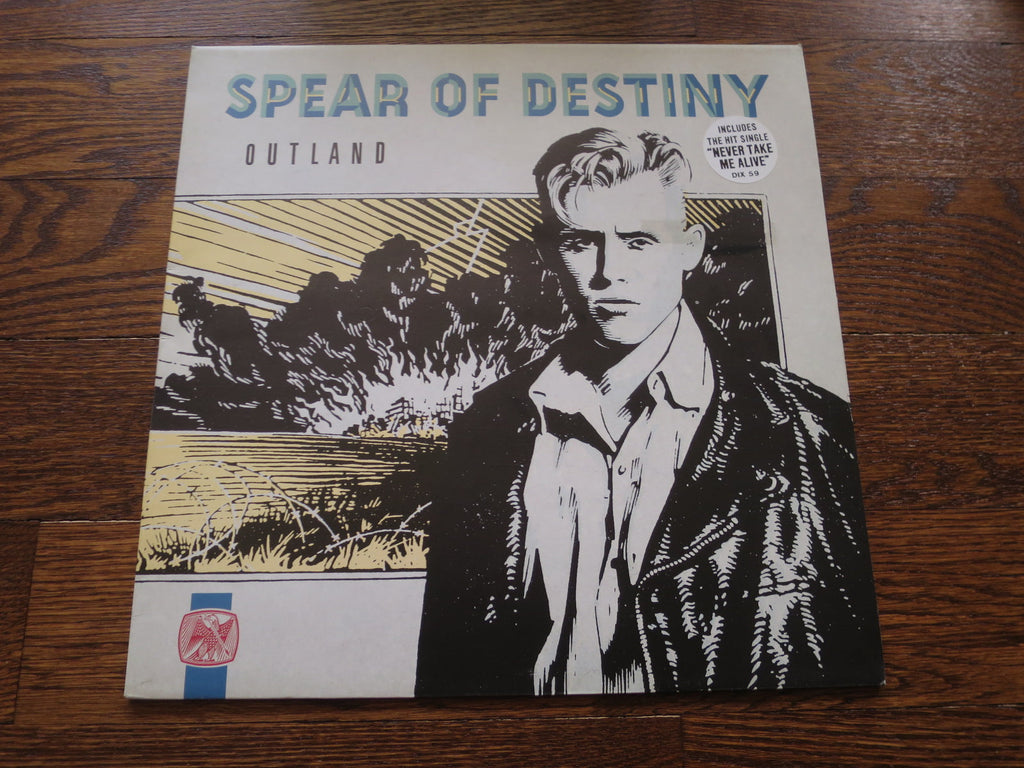 Spear Of Destiny - Outland - LP UK Vinyl Album Record Cover