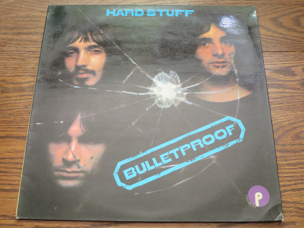 Hard Stuff - Bulletproof - LP UK Vinyl Album Record Cover