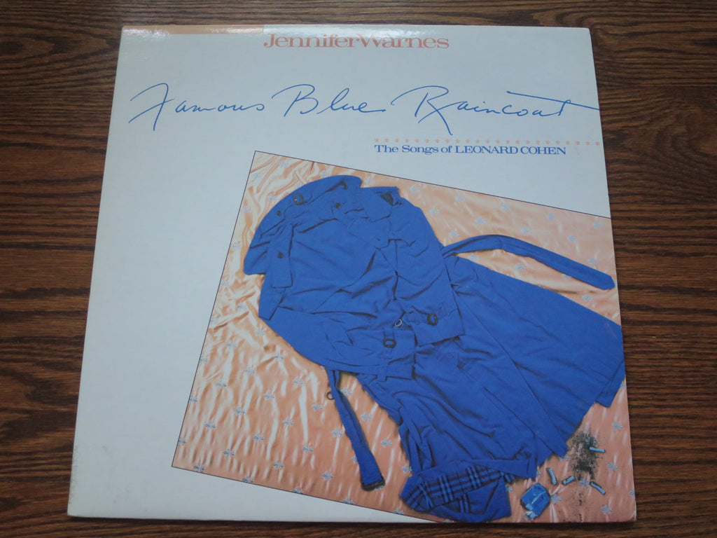 Jennifer Warnes - Famous Blue Raincoat - The Songs of Leonard Cohen 2two - LP UK Vinyl Album Record Cover