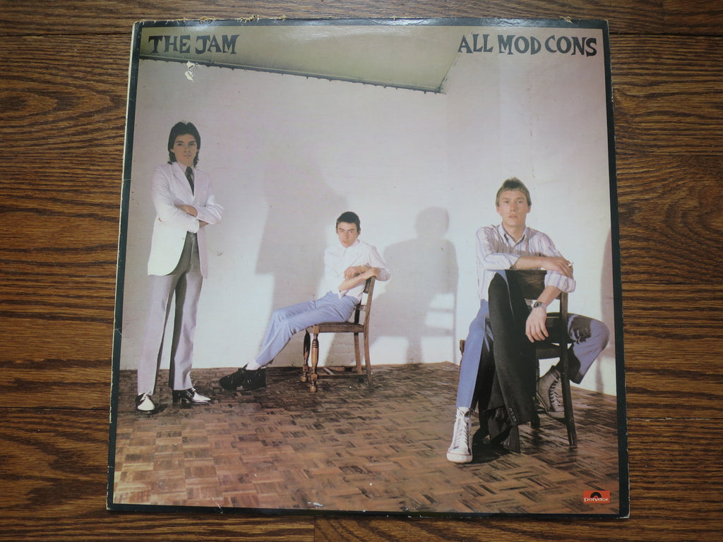 The Jam - All Mod Cons 2two - LP UK Vinyl Album Record Cover