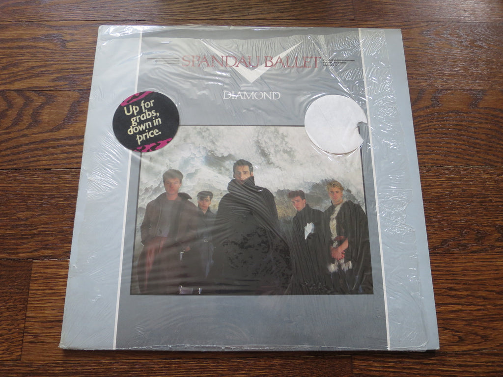 Spandau Ballet - Diamond - LP UK Vinyl Album Record Cover