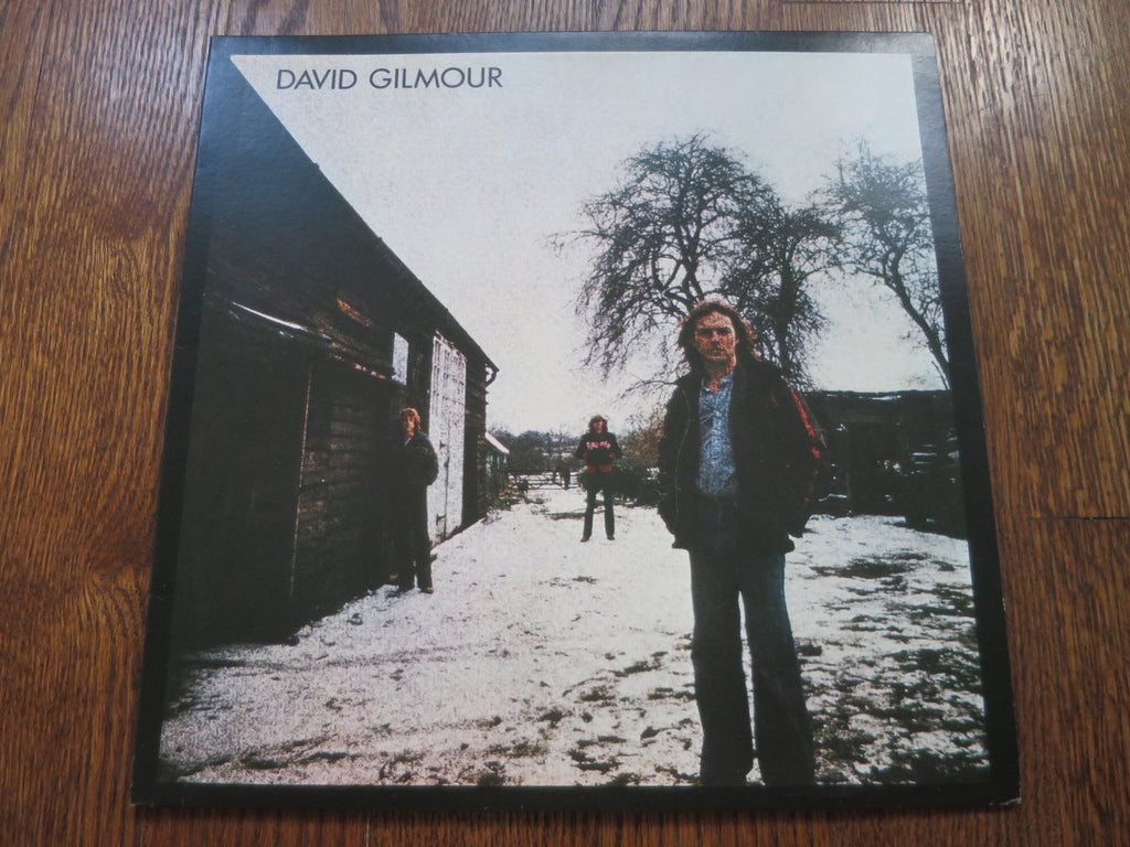 David Gilmour - David Gilmour - LP UK Vinyl Album Record Cover