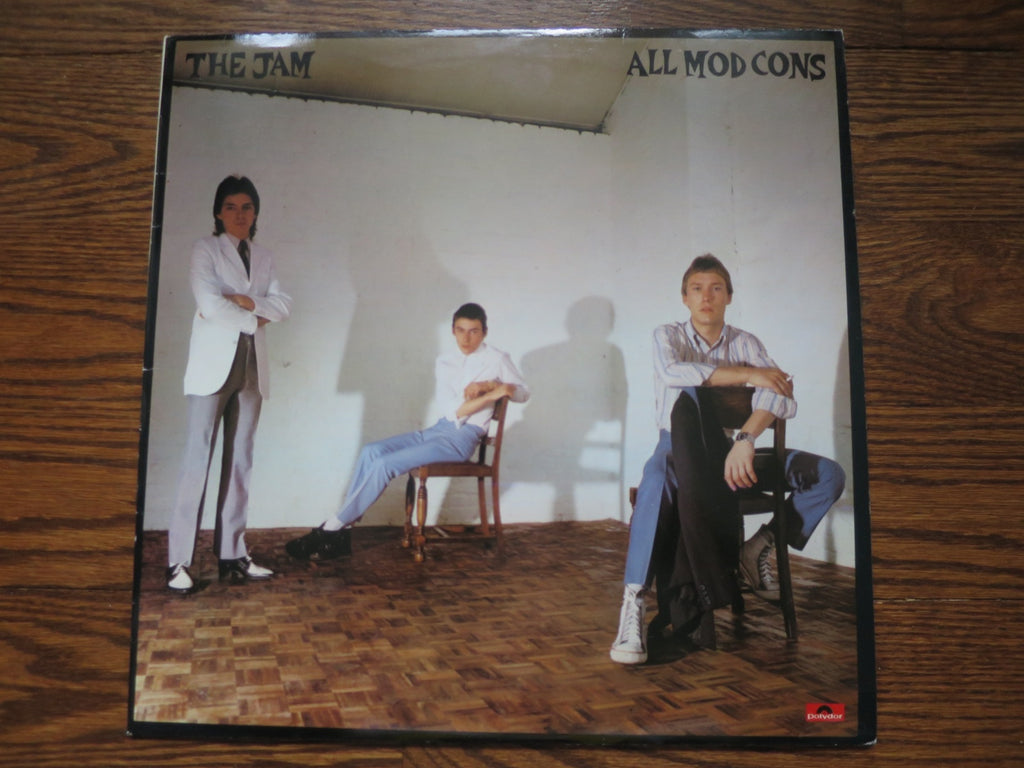 The Jam - All Mod Cons - LP UK Vinyl Album Record Cover